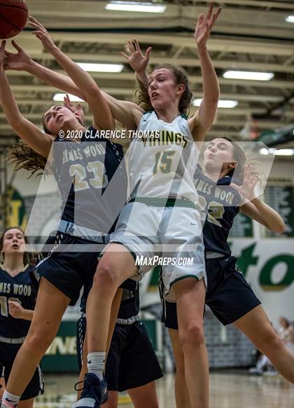 Thumbnail 3 in Loudoun Valley vs James Wood (VHSL Region 4C Semifinal) photogallery.