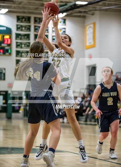 Thumbnail 3 in Loudoun Valley vs James Wood (VHSL Region 4C Semifinal) photogallery.
