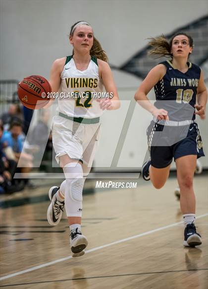 Thumbnail 2 in Loudoun Valley vs James Wood (VHSL Region 4C Semifinal) photogallery.