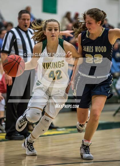 Thumbnail 3 in Loudoun Valley vs James Wood (VHSL Region 4C Semifinal) photogallery.