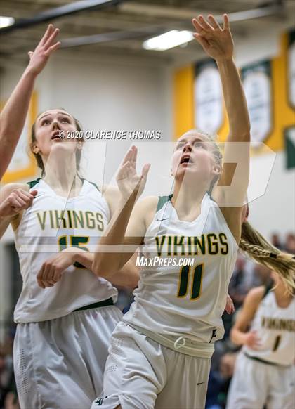 Thumbnail 1 in Loudoun Valley vs James Wood (VHSL Region 4C Semifinal) photogallery.
