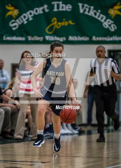 Thumbnail 3 in Loudoun Valley vs James Wood (VHSL Region 4C Semifinal) photogallery.