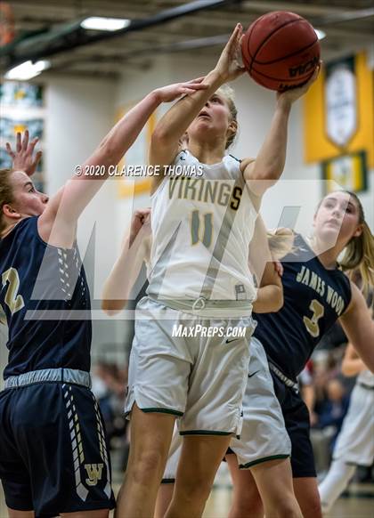 Thumbnail 2 in Loudoun Valley vs James Wood (VHSL Region 4C Semifinal) photogallery.