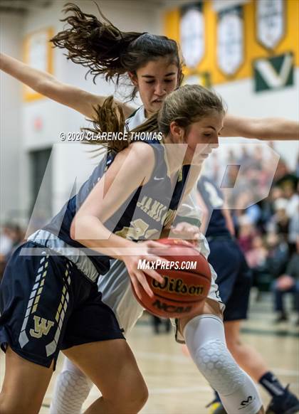 Thumbnail 2 in Loudoun Valley vs James Wood (VHSL Region 4C Semifinal) photogallery.