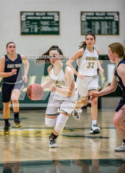 Thumbnail 1 in Loudoun Valley vs James Wood (VHSL Region 4C Semifinal) photogallery.