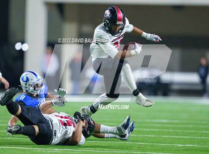 Thumbnail 2 in Decatur vs Wichita Falls (UIL 4A D1 Quarterfinal Playoff) photogallery.