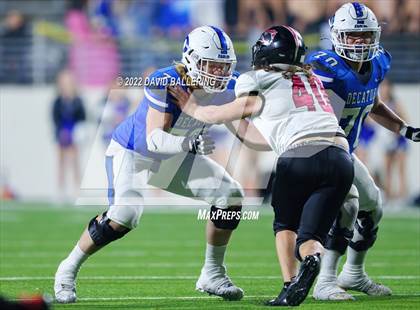 Thumbnail 1 in Decatur vs Wichita Falls (UIL 4A D1 Quarterfinal Playoff) photogallery.