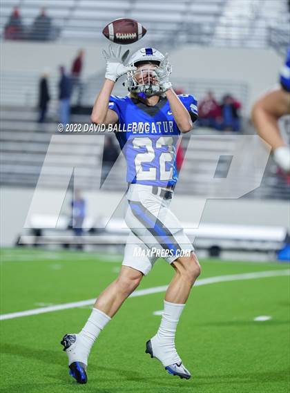 Thumbnail 1 in Decatur vs Wichita Falls (UIL 4A D1 Quarterfinal Playoff) photogallery.