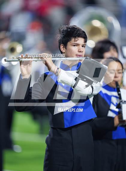 Thumbnail 1 in Decatur vs Wichita Falls (UIL 4A D1 Quarterfinal Playoff) photogallery.
