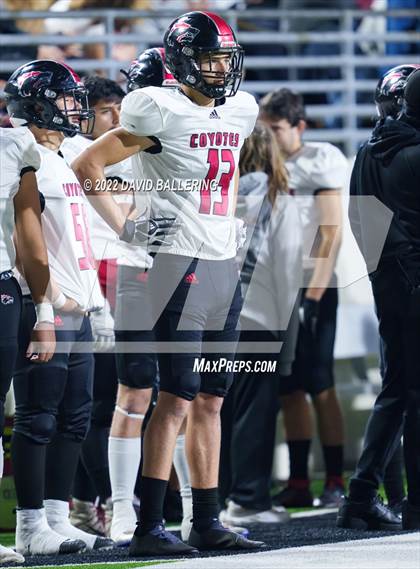Thumbnail 2 in Decatur vs Wichita Falls (UIL 4A D1 Quarterfinal Playoff) photogallery.