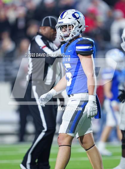 Thumbnail 1 in Decatur vs Wichita Falls (UIL 4A D1 Quarterfinal Playoff) photogallery.