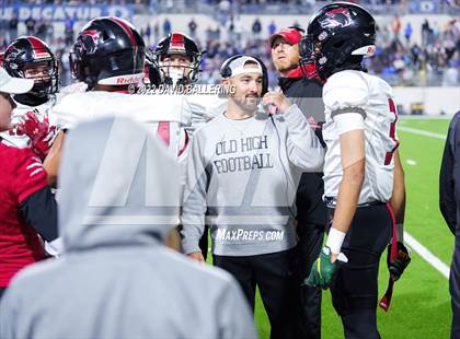 Thumbnail 2 in Decatur vs Wichita Falls (UIL 4A D1 Quarterfinal Playoff) photogallery.