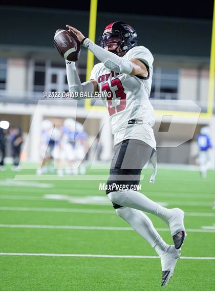 Thumbnail 3 in Decatur vs Wichita Falls (UIL 4A D1 Quarterfinal Playoff) photogallery.