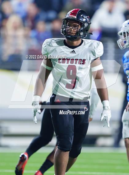 Thumbnail 3 in Decatur vs Wichita Falls (UIL 4A D1 Quarterfinal Playoff) photogallery.