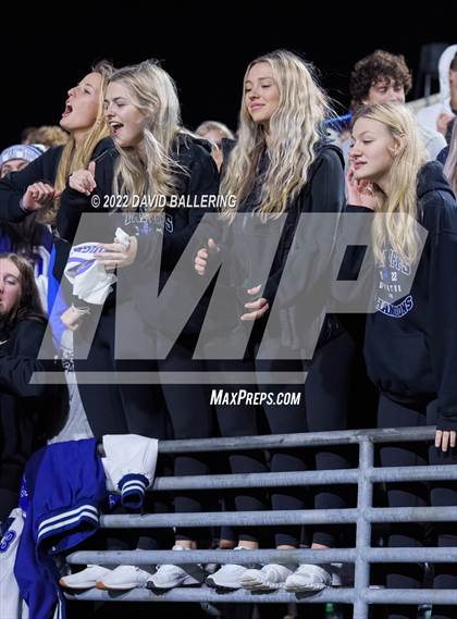Thumbnail 2 in Decatur vs Wichita Falls (UIL 4A D1 Quarterfinal Playoff) photogallery.