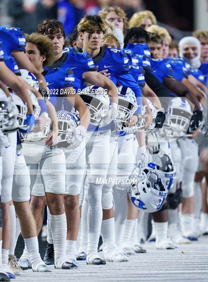 Thumbnail 3 in Decatur vs Wichita Falls (UIL 4A D1 Quarterfinal Playoff) photogallery.