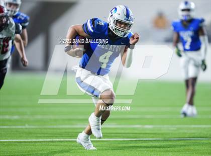 Thumbnail 1 in Decatur vs Wichita Falls (UIL 4A D1 Quarterfinal Playoff) photogallery.