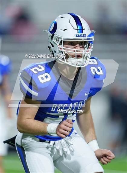 Thumbnail 2 in Decatur vs Wichita Falls (UIL 4A D1 Quarterfinal Playoff) photogallery.