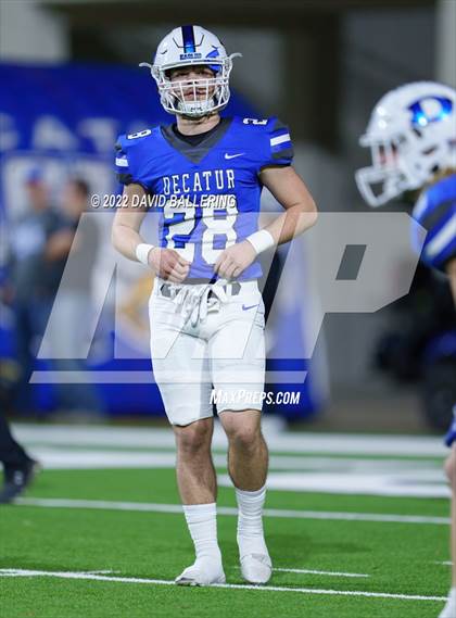Thumbnail 1 in Decatur vs Wichita Falls (UIL 4A D1 Quarterfinal Playoff) photogallery.