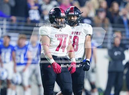 Thumbnail 2 in Decatur vs Wichita Falls (UIL 4A D1 Quarterfinal Playoff) photogallery.