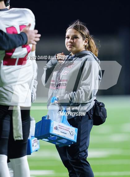 Thumbnail 2 in Decatur vs Wichita Falls (UIL 4A D1 Quarterfinal Playoff) photogallery.