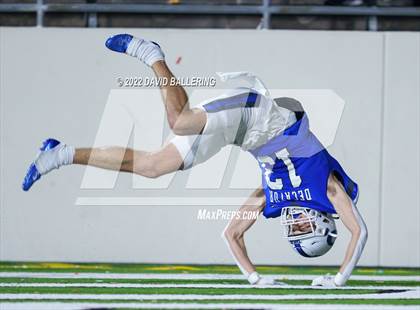 Thumbnail 2 in Decatur vs Wichita Falls (UIL 4A D1 Quarterfinal Playoff) photogallery.