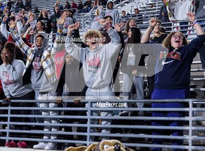 Thumbnail 1 in Decatur vs Wichita Falls (UIL 4A D1 Quarterfinal Playoff) photogallery.