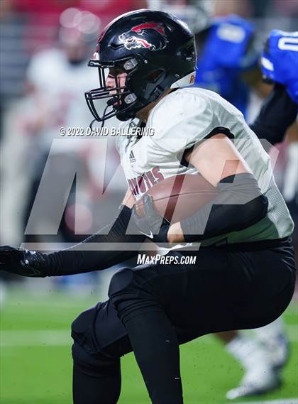 Thumbnail 2 in Decatur vs Wichita Falls (UIL 4A D1 Quarterfinal Playoff) photogallery.