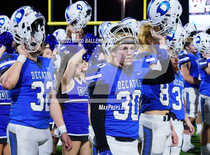 Thumbnail 3 in Decatur vs Wichita Falls (UIL 4A D1 Quarterfinal Playoff) photogallery.