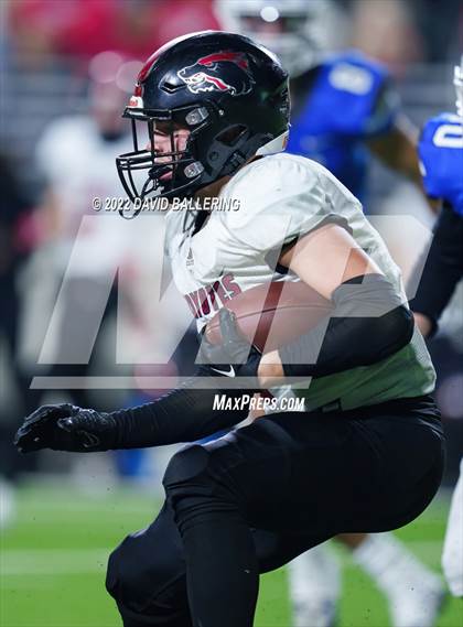 Thumbnail 3 in Decatur vs Wichita Falls (UIL 4A D1 Quarterfinal Playoff) photogallery.
