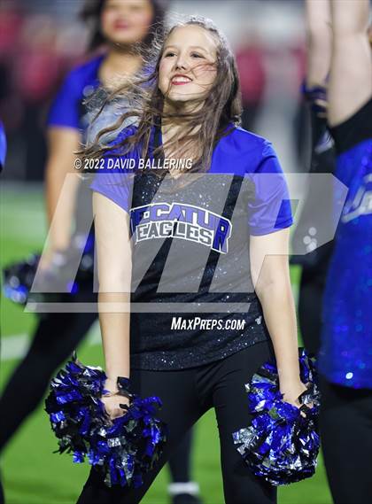 Thumbnail 1 in Decatur vs Wichita Falls (UIL 4A D1 Quarterfinal Playoff) photogallery.