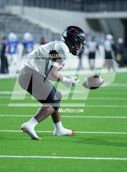 Thumbnail 2 in Decatur vs Wichita Falls (UIL 4A D1 Quarterfinal Playoff) photogallery.