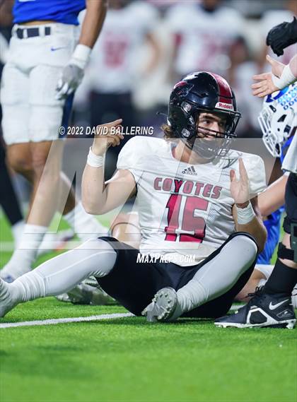 Thumbnail 1 in Decatur vs Wichita Falls (UIL 4A D1 Quarterfinal Playoff) photogallery.