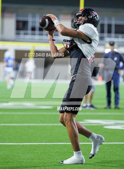 Thumbnail 3 in Decatur vs Wichita Falls (UIL 4A D1 Quarterfinal Playoff) photogallery.