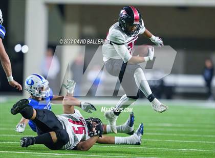 Thumbnail 2 in Decatur vs Wichita Falls (UIL 4A D1 Quarterfinal Playoff) photogallery.