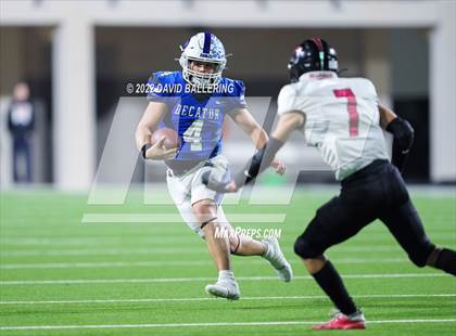 Thumbnail 1 in Decatur vs Wichita Falls (UIL 4A D1 Quarterfinal Playoff) photogallery.