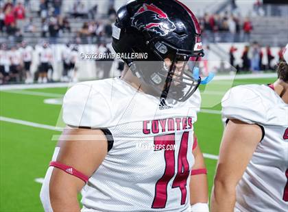 Thumbnail 1 in Decatur vs Wichita Falls (UIL 4A D1 Quarterfinal Playoff) photogallery.