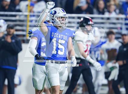 Thumbnail 3 in Decatur vs Wichita Falls (UIL 4A D1 Quarterfinal Playoff) photogallery.