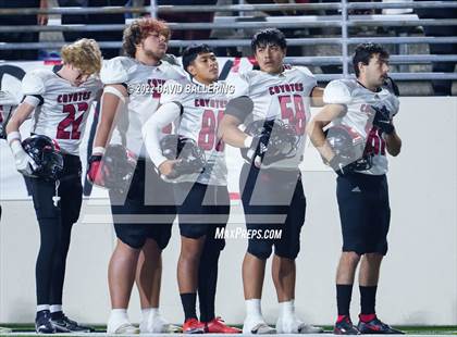 Thumbnail 3 in Decatur vs Wichita Falls (UIL 4A D1 Quarterfinal Playoff) photogallery.