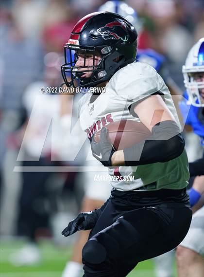 Thumbnail 1 in Decatur vs Wichita Falls (UIL 4A D1 Quarterfinal Playoff) photogallery.