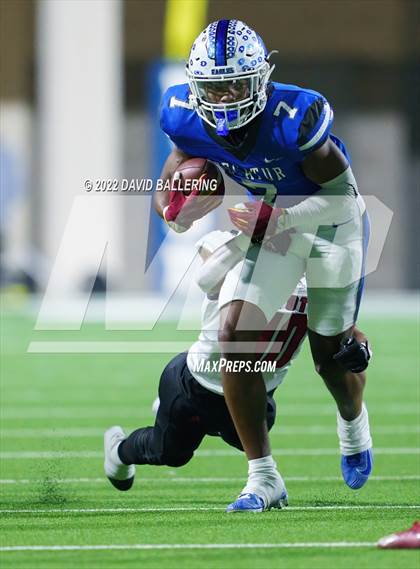Thumbnail 3 in Decatur vs Wichita Falls (UIL 4A D1 Quarterfinal Playoff) photogallery.