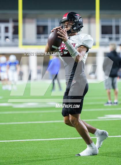 Thumbnail 3 in Decatur vs Wichita Falls (UIL 4A D1 Quarterfinal Playoff) photogallery.