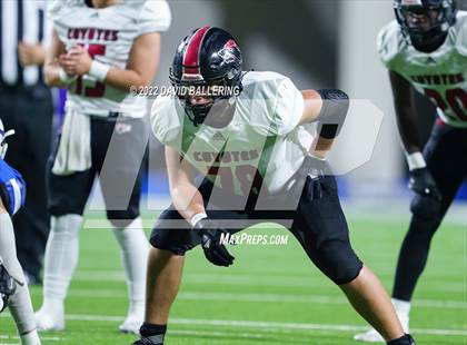 Thumbnail 1 in Decatur vs Wichita Falls (UIL 4A D1 Quarterfinal Playoff) photogallery.