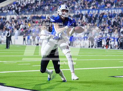 Thumbnail 1 in Decatur vs Wichita Falls (UIL 4A D1 Quarterfinal Playoff) photogallery.