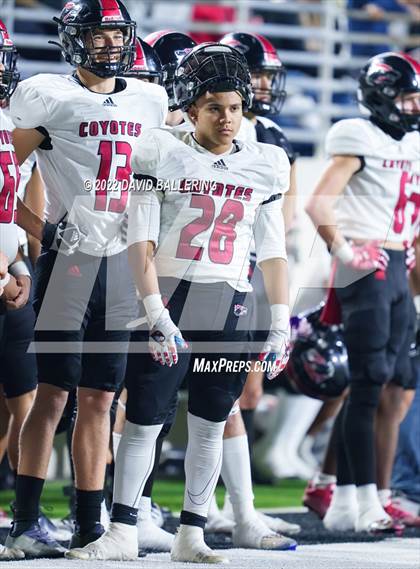 Thumbnail 1 in Decatur vs Wichita Falls (UIL 4A D1 Quarterfinal Playoff) photogallery.