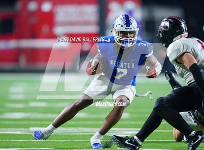 Thumbnail 1 in Decatur vs Wichita Falls (UIL 4A D1 Quarterfinal Playoff) photogallery.