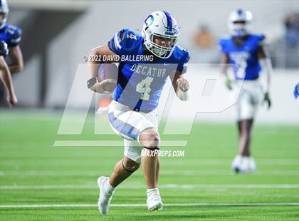 Thumbnail 2 in Decatur vs Wichita Falls (UIL 4A D1 Quarterfinal Playoff) photogallery.