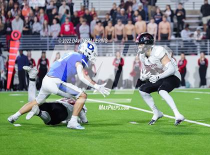 Thumbnail 1 in Decatur vs Wichita Falls (UIL 4A D1 Quarterfinal Playoff) photogallery.