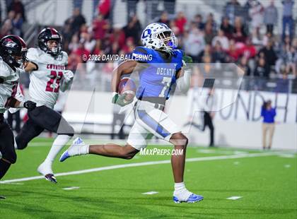Thumbnail 1 in Decatur vs Wichita Falls (UIL 4A D1 Quarterfinal Playoff) photogallery.
