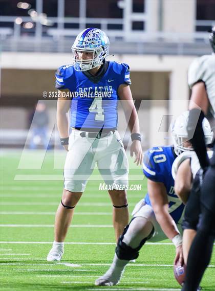 Thumbnail 2 in Decatur vs Wichita Falls (UIL 4A D1 Quarterfinal Playoff) photogallery.